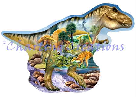 Dinosaur Collage